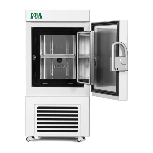 Puerta Interna Abierta de Ultracongelador Vertical de Temperatura -86°C MDF-86V58