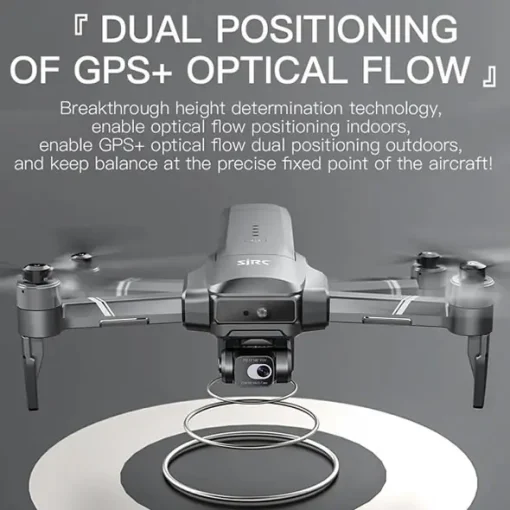 SJRC F22S PRO con Posicionamiento dual GPS + flujo óptico mayor equilibrio