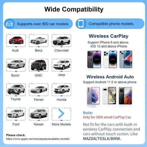 Android Auto Car Play 4G 2