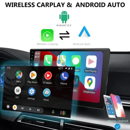 Android Auto Car Play 4G 6