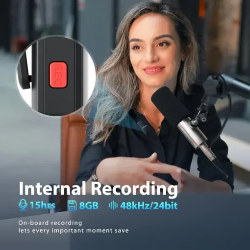 BOYA MIC Micrófono De Solapa Doble Profesional 13 BOYA MIC Micrófono De Solapa Doble Profesional 2