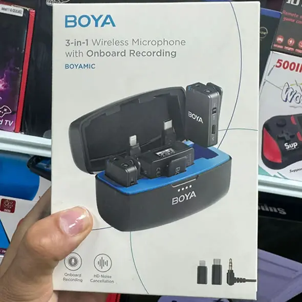 BOYA MIC Micrófono De Solapa Doble Profesional 2 BOYA MIC Micrófono De Solapa Doble Profesional 7