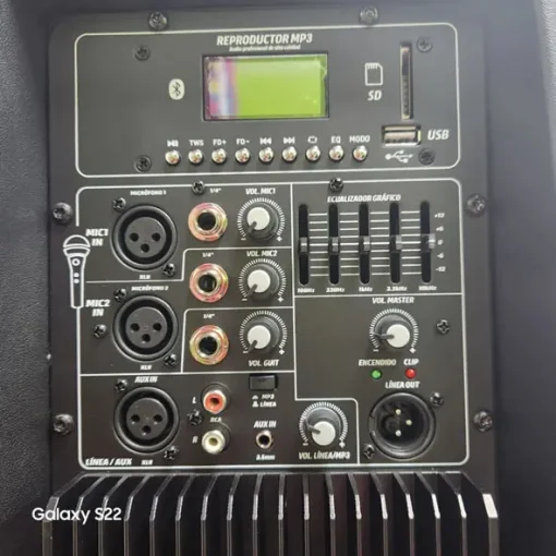 Cabina Sonivox 12 Pulgadas 2