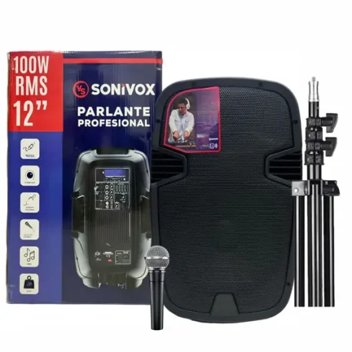 Cabina Sonivox 12 Pulgadas