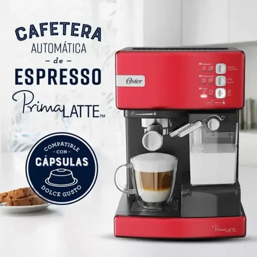 Cafetera Oster Prima Latte 2
