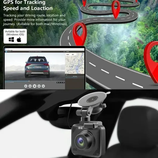 Camara Para Carro Con GPS y WIFI 11 Camara Para Carro Con GPS y WIFI 5