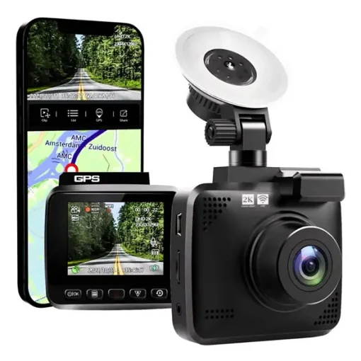 Camara Para Carro Con GPS y WIFI