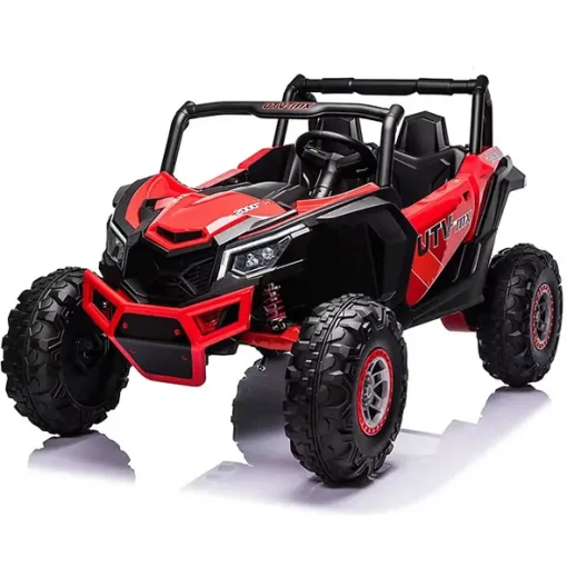 Carro Electrico Buggy UTV-MX 4×4 12v Rojo