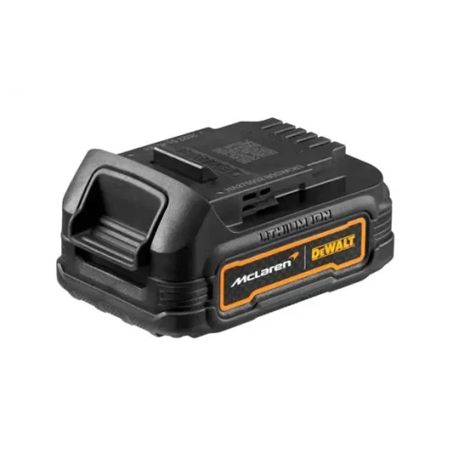 Combo Mclaren Dewalt Edición limitada Taladro + Atornillador DCK200ME2GT-B3 4