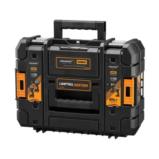 Combo Mclaren Dewalt Edición limitada Taladro + Atornillador DCK200ME2GT-B3 7