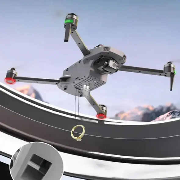 Drone Profesional HEK RC K11 Turbo 2 Baterías Control Táctil 6 Drone Profesional HEK RC K11 Turbo 2 Baterías Control Táctil 5