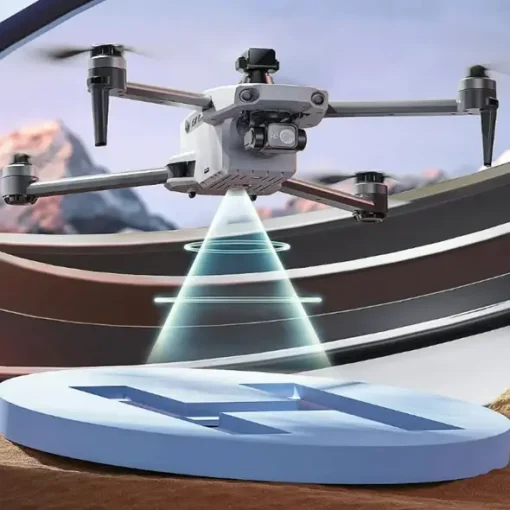 Drone Profesional HEK RC K11 Turbo 2 Baterías Control Táctil 14 Drone Profesional HEK RC K11 Turbo 2 Baterías Control Táctil 7