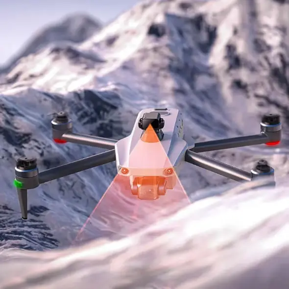 Drone Profesional HEK RC K11 Turbo 2 Baterías Control Táctil 4 Drone Profesional HEK RC K11 Turbo 2 Baterías Control Táctil 9