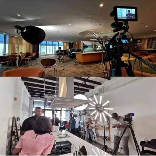 Estudio De Fotografia Profesional 12 led 10