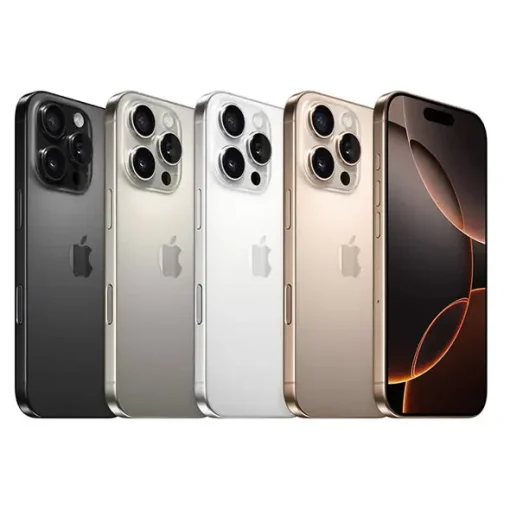 Iphone 16 PRO 256 GB Colores Disponibles