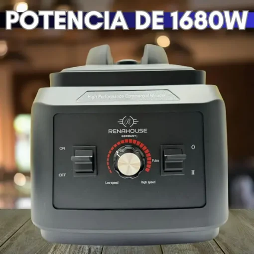 Licuadora Industrial Renahouse Germany 6.5 Litros 1680w 4