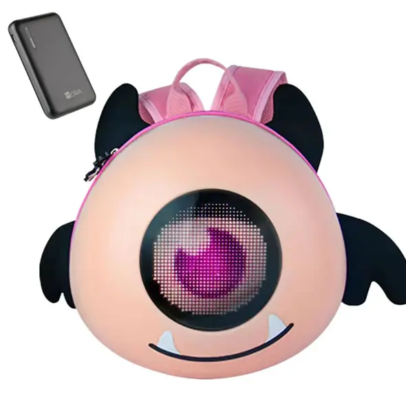 Maleta Para Niños Con Pantalla Led Monsters INC 8 Maleta Para Niños Con Pantalla Led Monsters INC 1