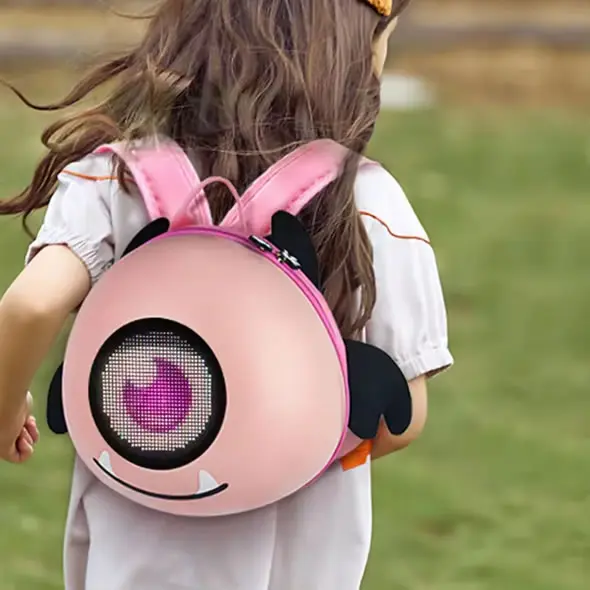 Maleta Para Niños Con Pantalla Led Monsters INC 6 Maleta Para Niños Con Pantalla Led Monsters INC 3