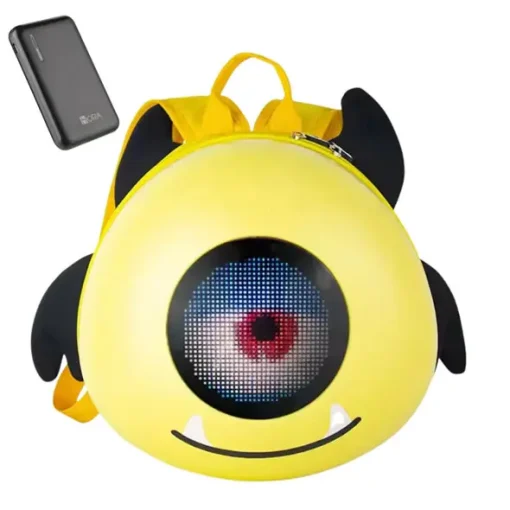 Maleta Para Niños Con Pantalla Led Monsters INC 11 Maleta Para Niños Con Pantalla Led Monsters INC 5