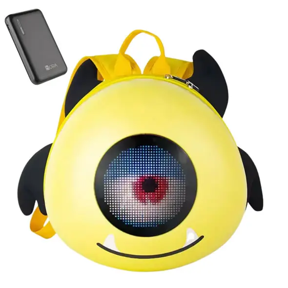 Maleta Para Niños Con Pantalla Led Monsters INC 4 Maleta Para Niños Con Pantalla Led Monsters INC 5