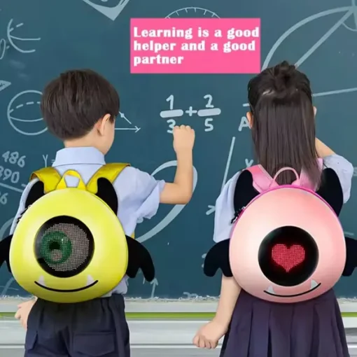 Maleta Para Niños Con Pantalla Led Monsters INC 10 Maleta Para Niños Con Pantalla Led Monsters INC 6