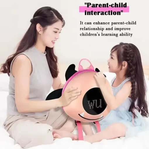 Maleta Para Niños Con Pantalla Led Monsters INC 9 Maleta Para Niños Con Pantalla Led Monsters INC 7