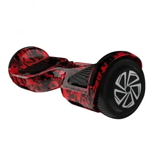 Malumeta Electrica Original Scooter 6 Malumeta Electrica Original Scooter Roja