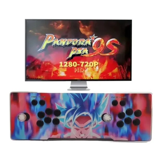 Maquina De Juegos Arcade Pandora 9S HDMI 2