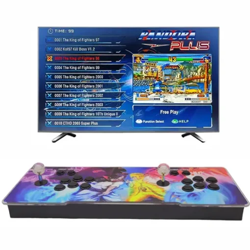 Maquina De Juegos Arcade Pandora 9S HDMI 3