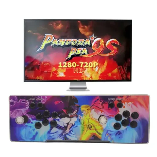 Maquina De Juegos Arcade Pandora 9S HDMI