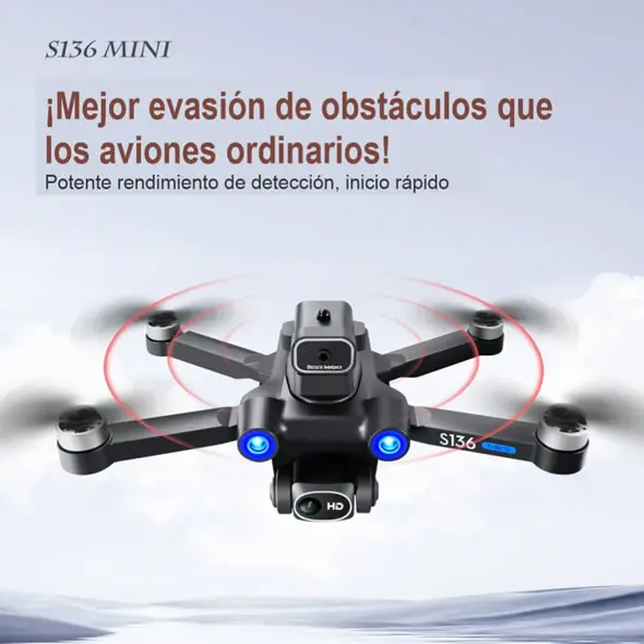 Mini Drone S136 4 Mini Drone S132 3