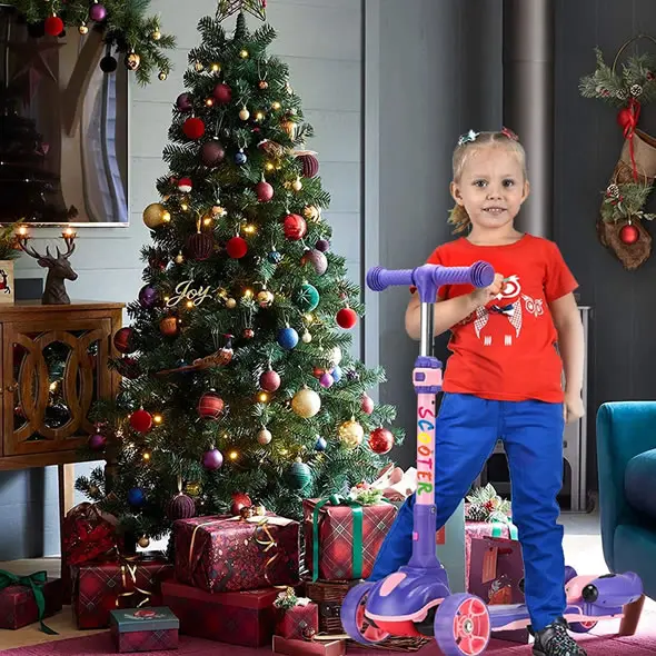 Patineta Scooter Para Niñas y Niños 2 Patineta Scooter Para Niñas y Niños 10