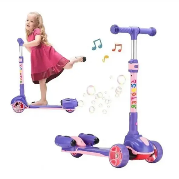 Patineta Scooter Para Niñas y Niños 5 Patineta Scooter Para Niñas y Niños 3