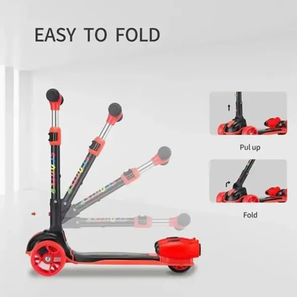 Patineta Scooter Para Niñas y Niños 9 Patineta Scooter Para Niñas y Niños 5