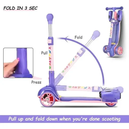 Patineta Scooter Para Niñas y Niños 17 Patineta Scooter Para Niñas y Niños 7