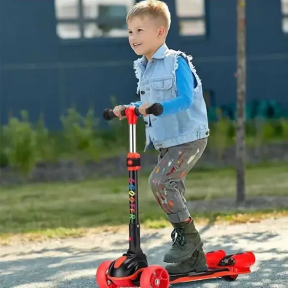 Patineta Scooter Para Niñas y Niños 4 Patineta Scooter Para Niñas y Niños 8