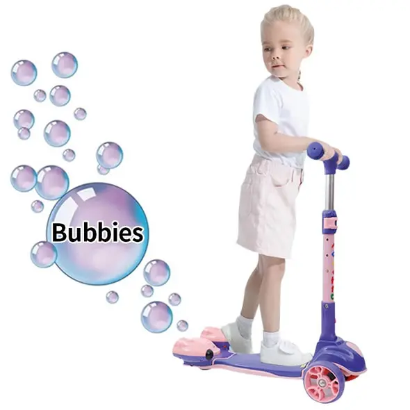 Patineta Scooter Para Niñas y Niños 3 Patineta Scooter Para Niñas y Niños 9