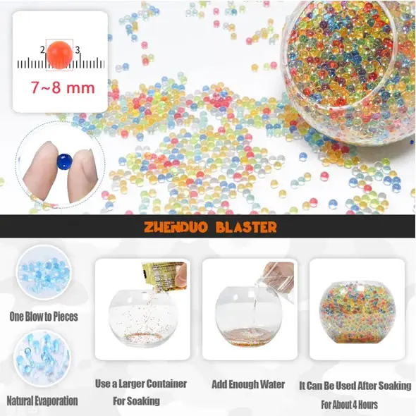 Pistola de Hidrogel Recargable P90 5 Pistola De Hidrogel Recargable P90 3