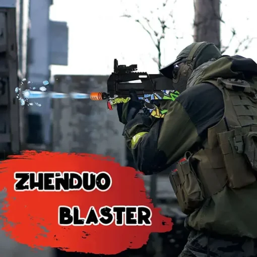 Pistola de Hidrogel Recargable P90 9 Pistola De Hidrogel Recargable P90 5