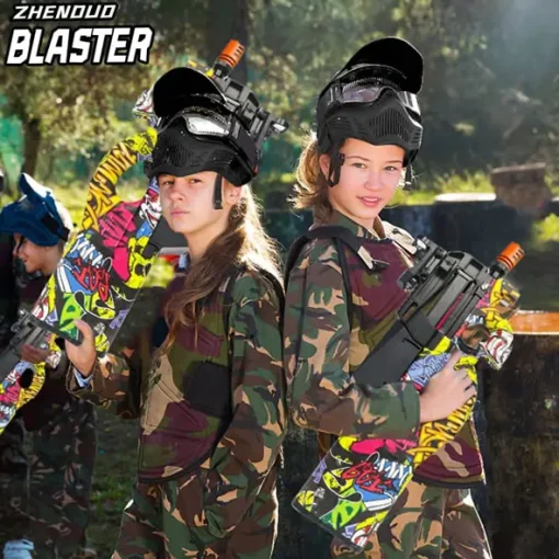 Pistola de Hidrogel Recargable P90 8 Pistola De Hidrogel Recargable P90 6