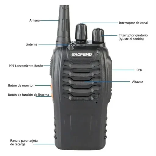Radio Baofeng 888S UHF X 10 12 Radio Baofeng 888S UHF X 10 2