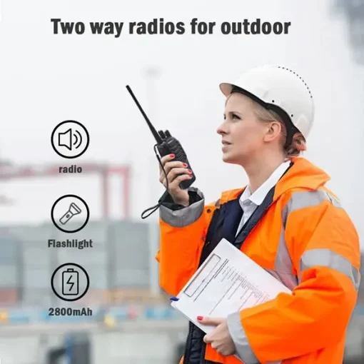 Radio Baofeng 888S UHF X 10 5