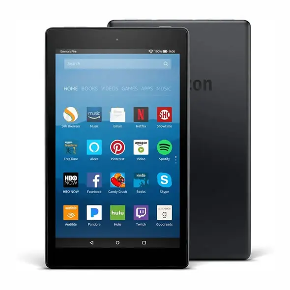 Tablet Amazon Fire 8 Negra 6 Tablet Amazon Fire 8 3