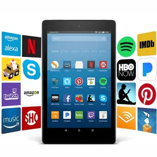 Tablet Amazon Fire 8 Negra 8 Tablet Amazon Fire 8