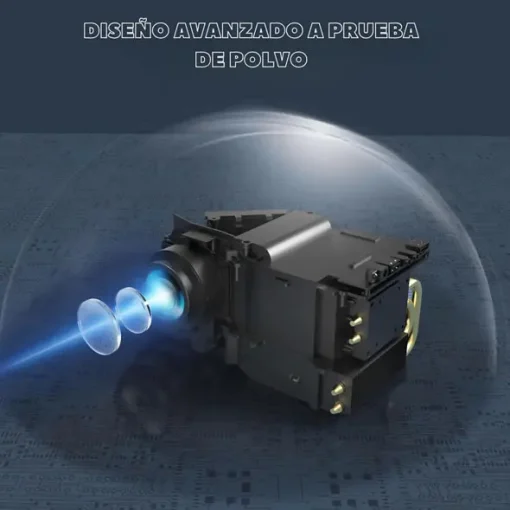 Video Beam Proyector Aubor Android 11 Comando Por Voz 1