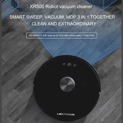 XR500 LIECTROUX Robot Aspiradora 2
