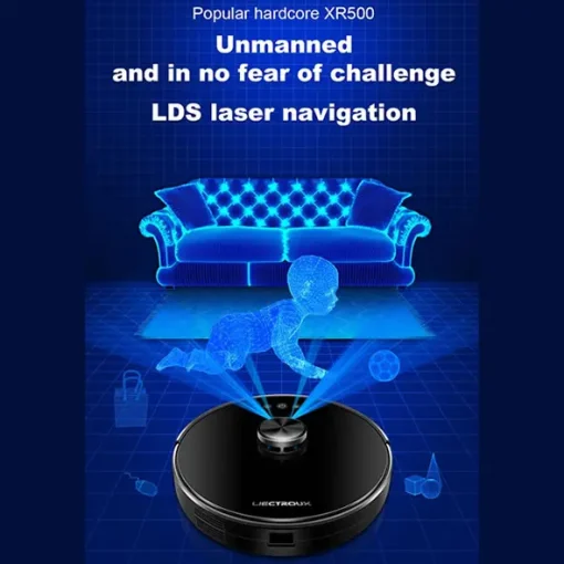 XR500 LIECTROUX Robot Aspiradora
