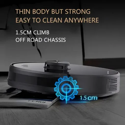 XR500 LIECTROUX Robot Aspiradora 6