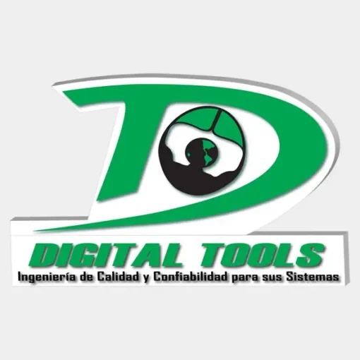 Creamos un Prototipo en 2D para el Pendrive con logo de empresa Digital Tools