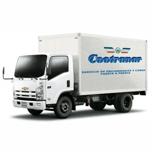 Estudiamos cada detalle del furgon de encomiendas de cootranar